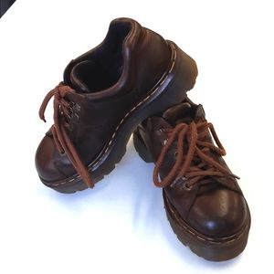 VTG Dr.Martens  (Size 8)  - Chunky Oxfords Shoe 8312
